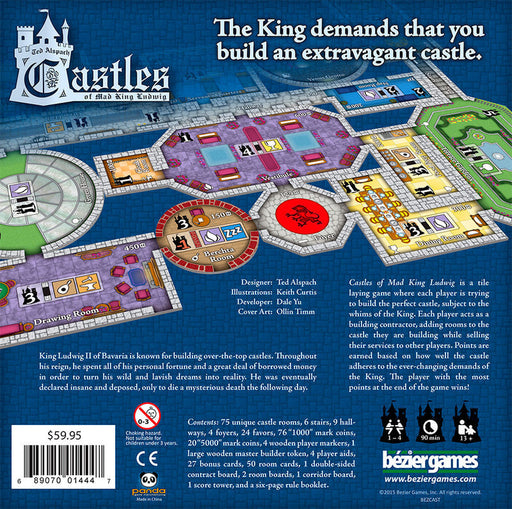 Castles of Mad King Ludwig - for just $59.95! 