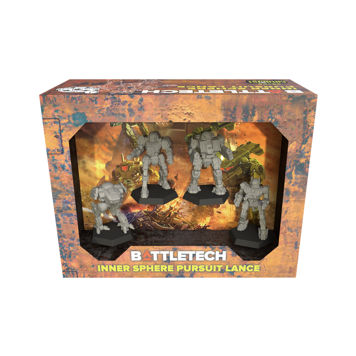 BattleTech: Mercenaries ForcePack - Inner Sphere Pursuit Lance - for just $30! 