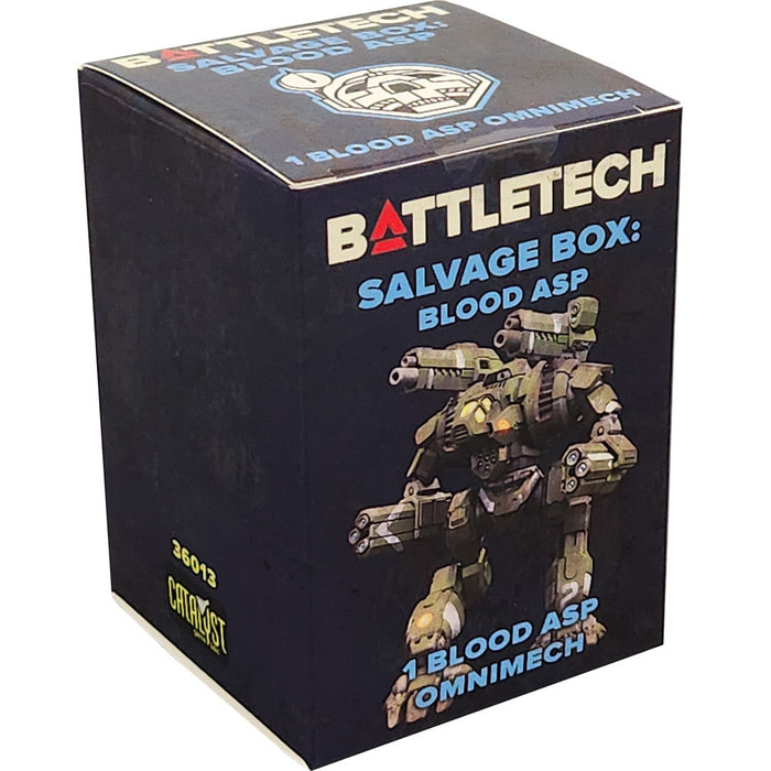 BattleTech: Salvage Box - Blood Asp - for just $8! 