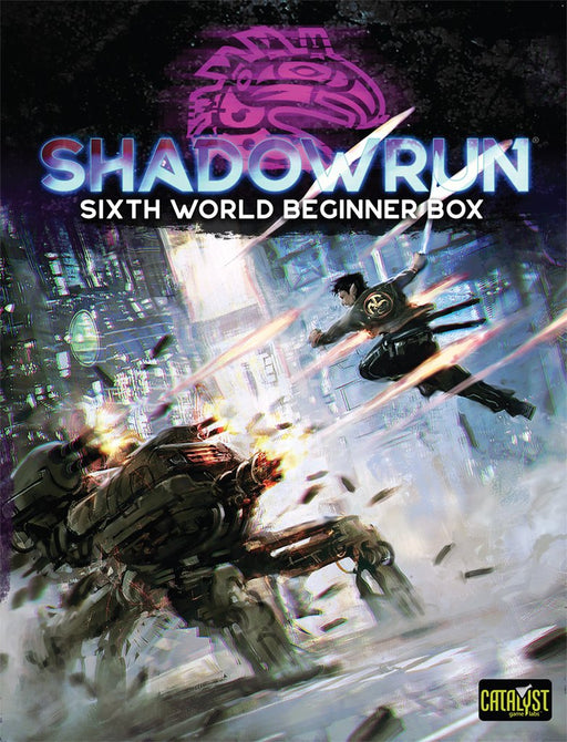 Shadowrun: Sixth World Beginner Box - for just $24.99! 