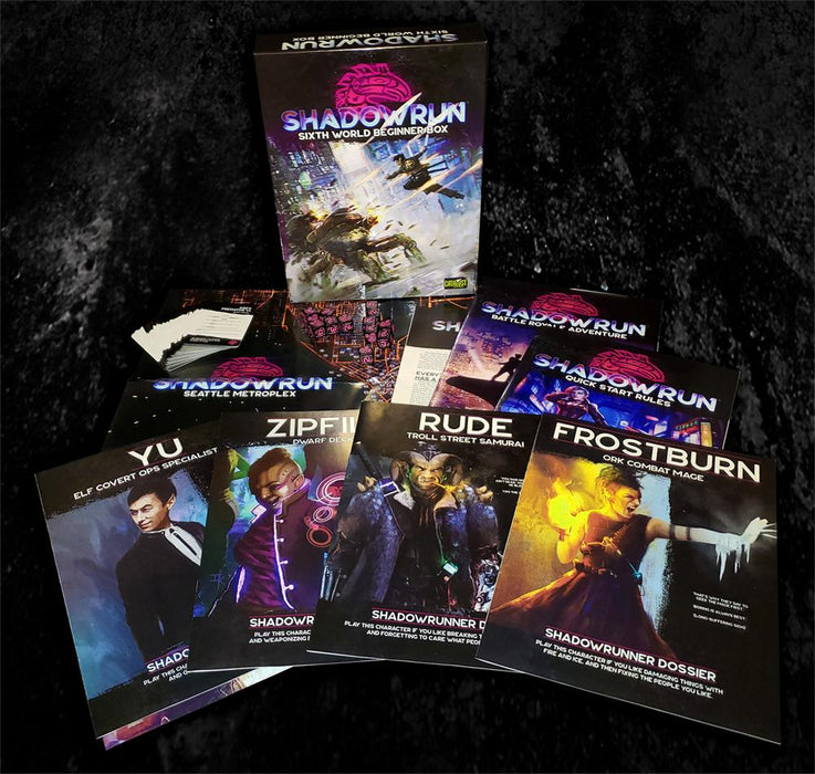 Shadowrun: Sixth World Beginner Box - for just $24.99! 
