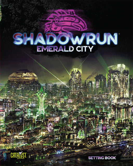 Shadowrun RPG: 6th Edition Emerald City - for just $49.99! 