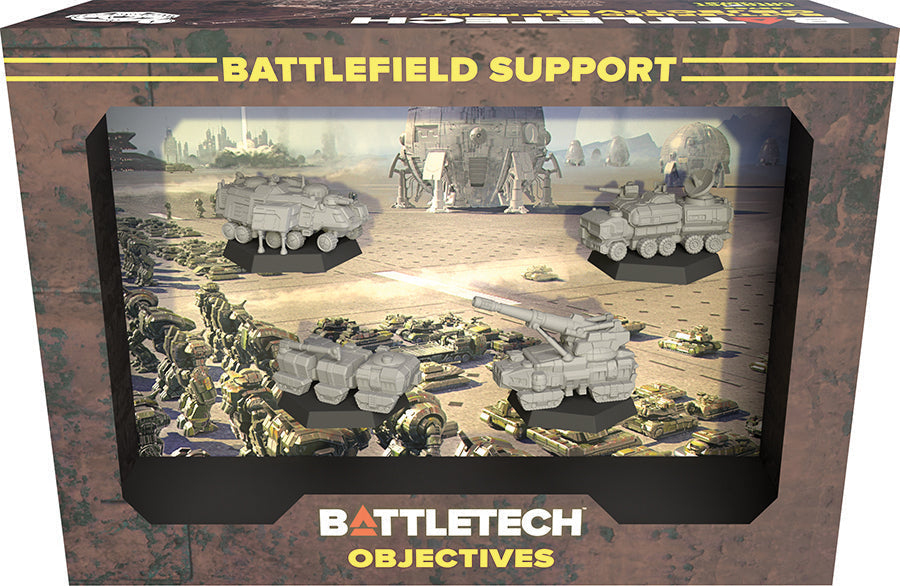 BattleTech: Mercenaries ForcePack - Battlefield Support Objectives - for just $40! 