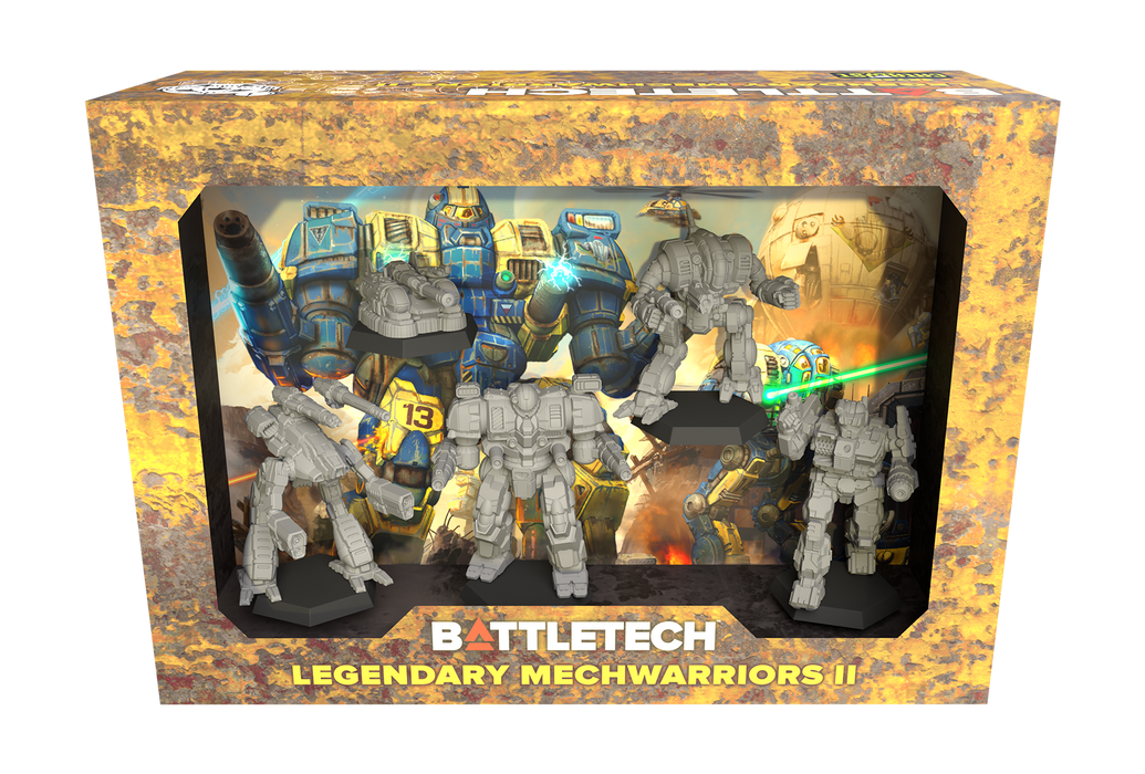 BattleTech: Mercenaries ForcePack - Legendary MechWarriors II - for just $35! 