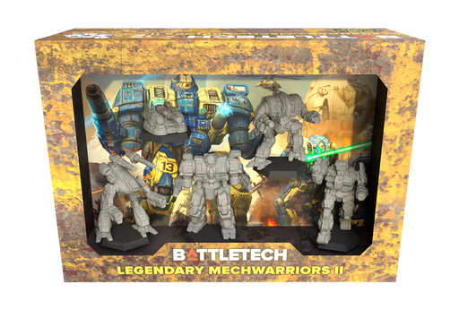 BattleTech: Mercenaries ForcePack - Legendary MechWarriors II - for just $35! 