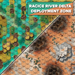 BattleTech Battles of Tukayyid: Battle Mat - Racice River Delta/Deployment Zone - for just $39.99! 