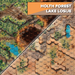 BattleTech Battles of Tukayyid: Battle Mat - Holth Forest/Lake Losiije - for just $39.99! 