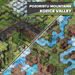 BattleTech Battles of Tukayyid: Battle Mat - Pozoristu Mountains/Kozice Valley - for just $39.99! 