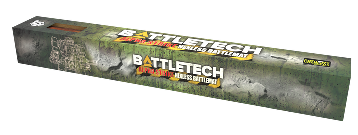 BattleTech: Battle Mat - Alpha Strike - Alpine/Lunar - for just $39.99! 