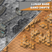 BattleTech Alien Worlds: Battle Mat - Lunar Base/Sand Drift - for just $39.99! 