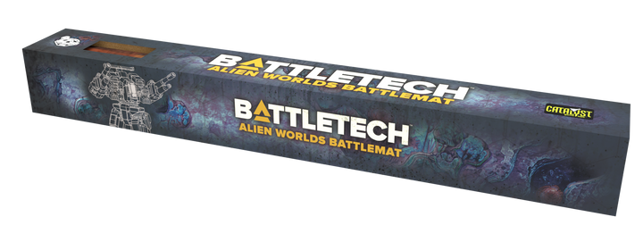 BattleTech Alien Worlds: Battle Mat - Fungal Crevasse/Washout - for just $39.99! 