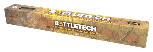 Battletech - Savannah River Delta/City Ruins Battlemat - for just $39.99! 