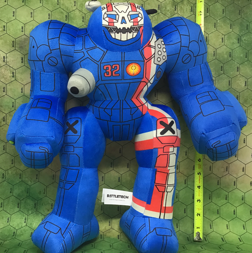 BattleTech: PlushyTech - Atlas (House Davion) - for just $49.99! 
