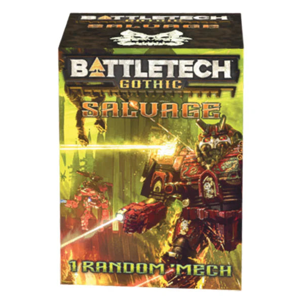 BattleTech: Salvage Box - Gothic - for just $9.99! 