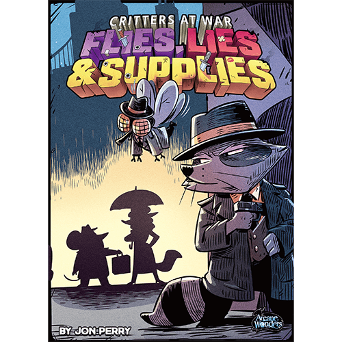 Critters At War: Flies, Lies & Supplies - for just $17.99! 