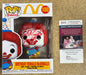 Squire Fridell Signed Birthday Ronald McDonald The Clown Funko Pop! #180 With JSA COA - for just $75! 