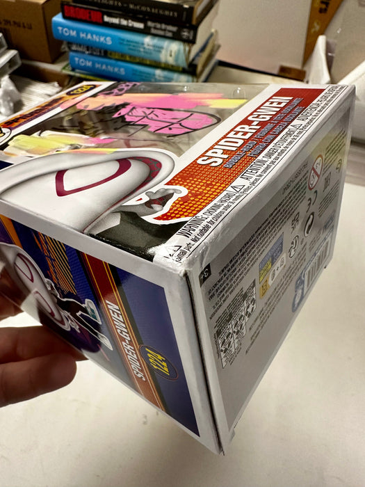 Robbi Rodriguez Signed & Remarked Spider-Gwen Verse Funko Pop! #1224 Marvel 2023 - for just $140! 