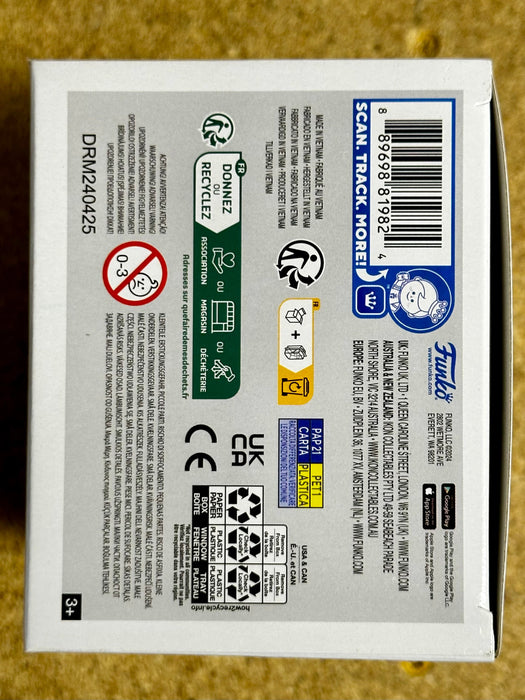 Funko Pop! Freddy As Zartan (G.I. Joe) SE Funtastic Voyage 2024 LE3000 Exclusive - for just $35! 