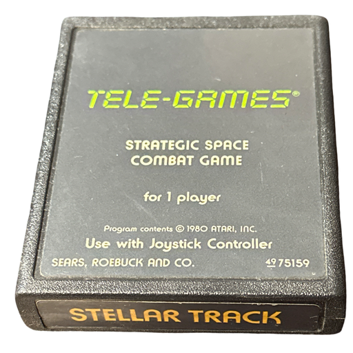 Stellar Track - Atari 2600 - for just $18.99! 