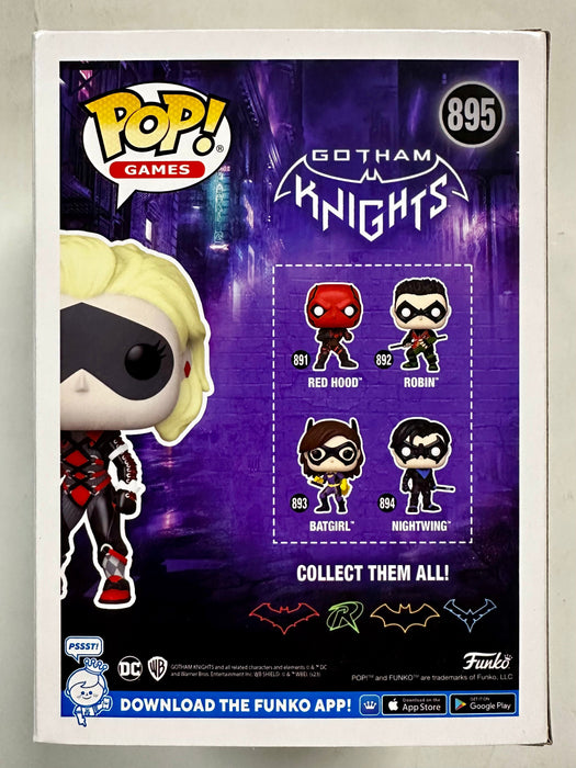 Tara Strong Signed Harley Quinn Funko Pop! #895 DC Gotham Exclusive With JSA COA - for just $170! 
