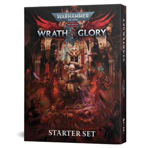 Warhammer 40K: Wrath & Glory RPG - Starter Set - for just $39.99! 