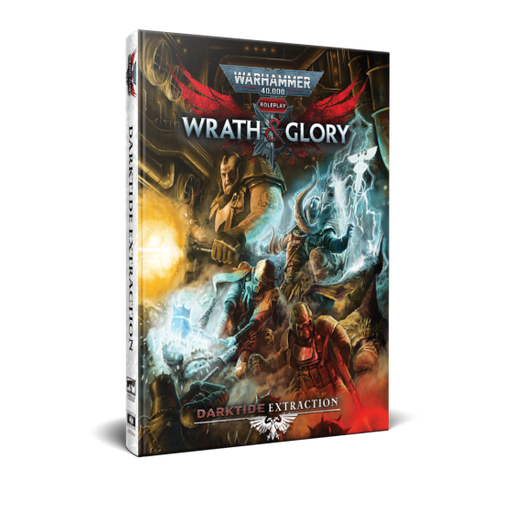 Warhammer 40K: Wrath & Glory RPG - Darktide Extraction - for just $34.99! 