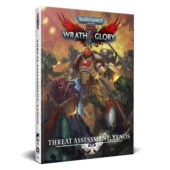 Warhammer 40K: Wrath & Glory RPG - Threat Assessment - Xenos - for just $44.99! 