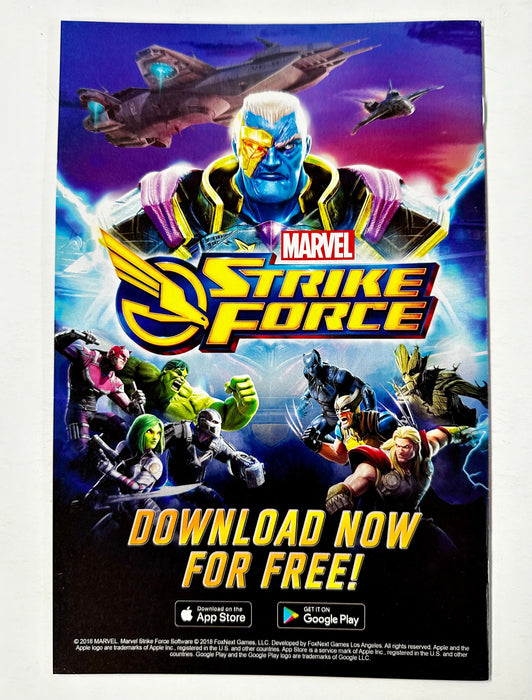 X-Men Black Magneto #1 Marvel Comics J Scott Campbell Cover 2018 - for just $7! 