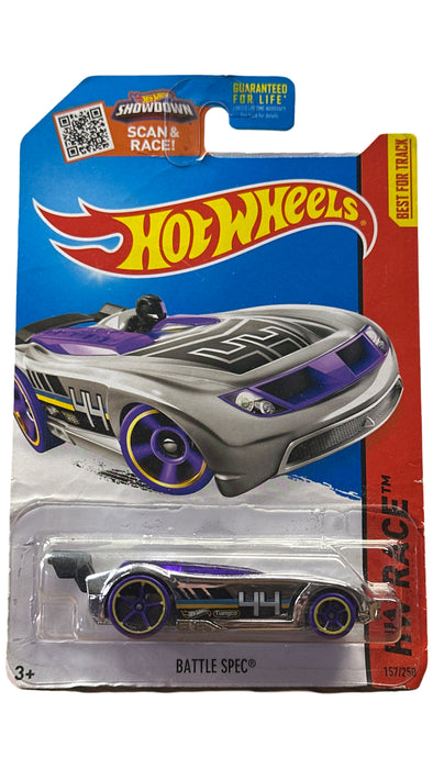 2015 Hot Wheels HW RACE Battle Spec (Chrome Version) 157/250 - for just $14.99! 