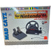 N64 RARE Original Vintage 1996 Mad Catz - Analog Steering Wheel w/Foot Pedals - for just $99.99! 