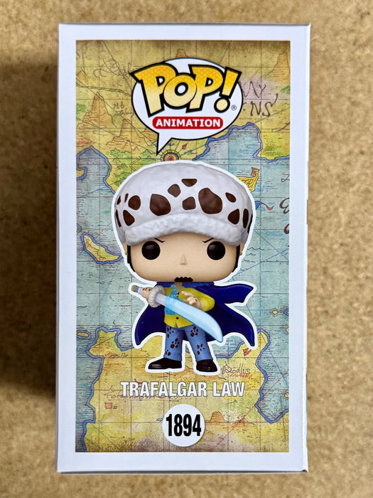 Funko Pop! Animation Trafalgar Law With Kikoku (Anesthesia) #1894 One Piece 2025 - for just $13! 