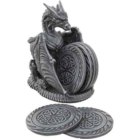 Dragon Drink Coasters - for just $40! 