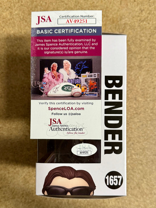 Judd Nelson Signed John Bender Breakfast Club Funko Pop! #1657 With JSA COA - for just $300! 