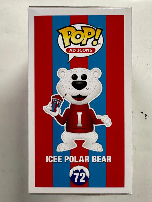 Funko Pop! Ad Icons Icee Polar Bear Holding Icee #72 Vaulted 2019 Exclusive - for just $15! 
