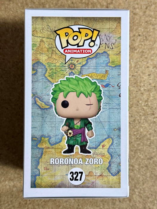 Funko Pop! Animation Glow Roronoa Zoro #327 One Piece 2023 Kody Vaulted Exclusive - for just $25! 