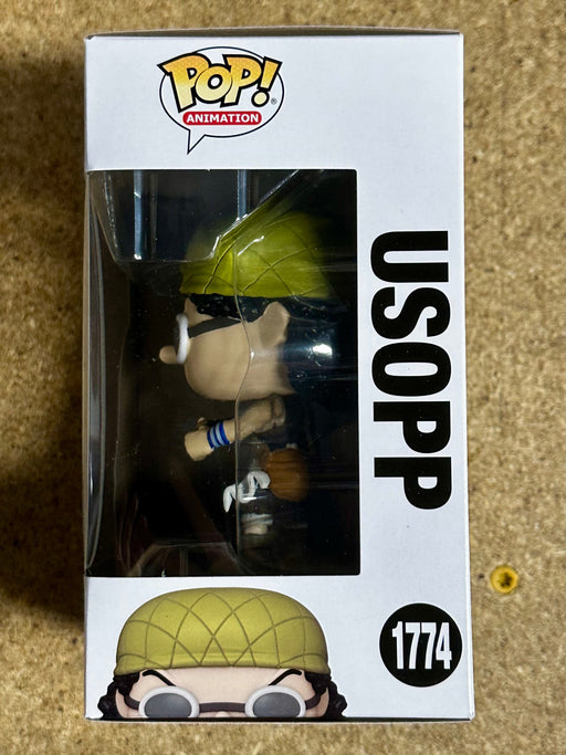 Funko Pop! Animation Usopp With Slingshot #1774 One Piece 2024 Straw Hat Sniper - for just $13! 