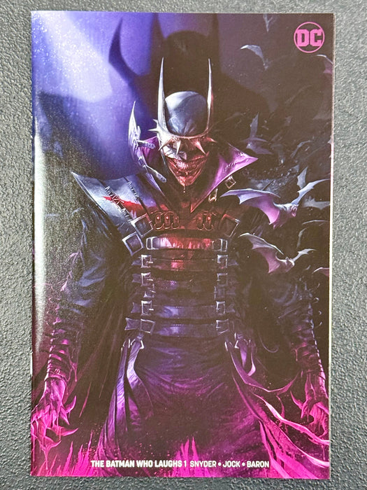 Batman Who Laughs #1 DC Francesco Mattina Virgin Variant Scott Snyder Jock Joker - for just $50! 