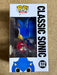 Funko Pop! Games Flocked Classic Sonic The Hedgehog #632 FS 2020 Exclusive - for just $80! 