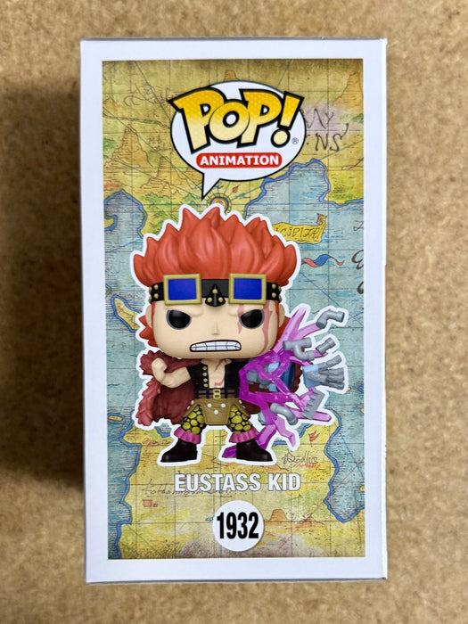 Funko Pop! Animation Eustass Kid (Jiki Jiki no Mi) #1932 One Piece 2025 - for just $13! 