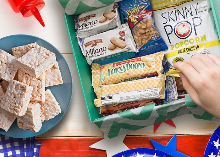 Monthly Snack Box Subscription - for just $54.99! 