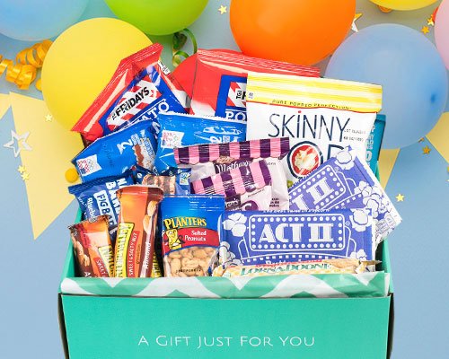 Monthly Snack Box Subscription - for just $54.99! 