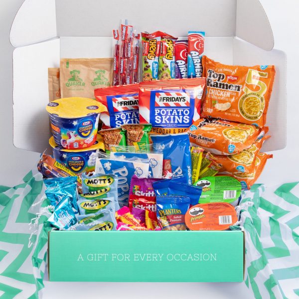 Microwave Snack Care Package - for just $54.99! 