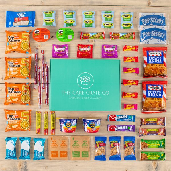 Microwave Snack Care Package - for just $54.99! 