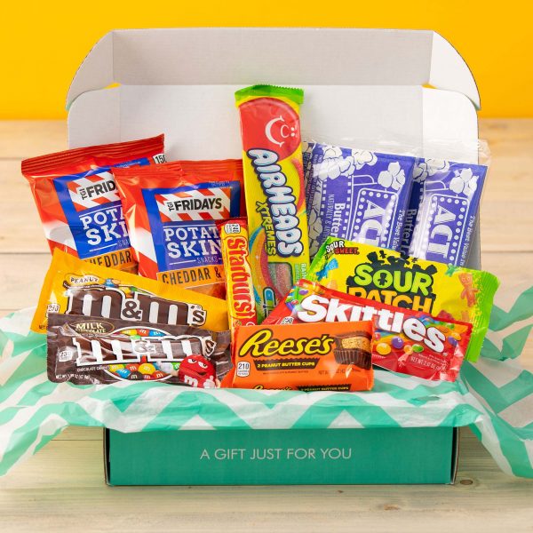 Movie Night Snack Box - for just $42.99! 