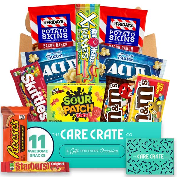 Movie Night Snack Box - for just $42.99! 