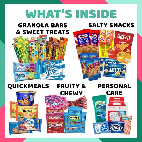 Extra Large Snack & Personal Care Box - for just $99.99! 
