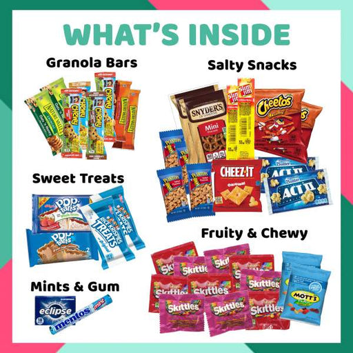 Snack Box Care Package - for just $49.99! 