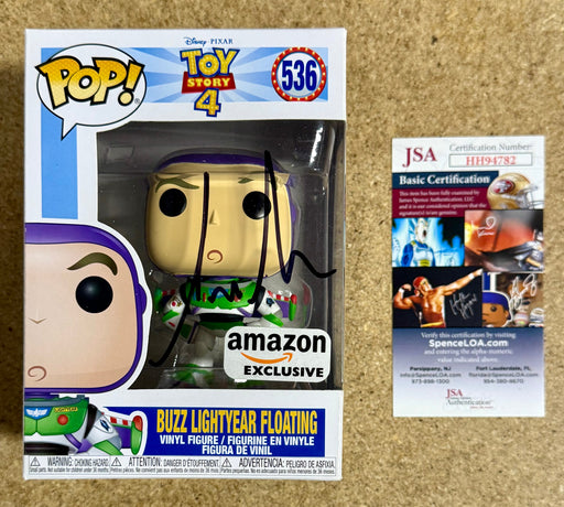 Tim Allen Signed Disney Buzz Lightyear Toy Story Funko Pop! #536 With JSA COA - for just $250! 