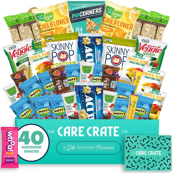 Gluten Free Dairy Free Vegan Friendly Care Package - for just $55.99! 