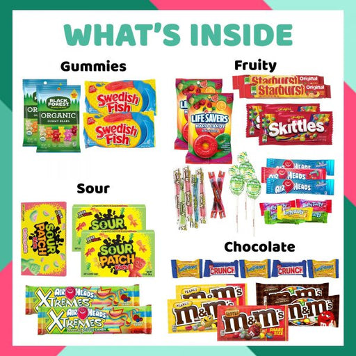 Candy Care Package - for just $49.99! 